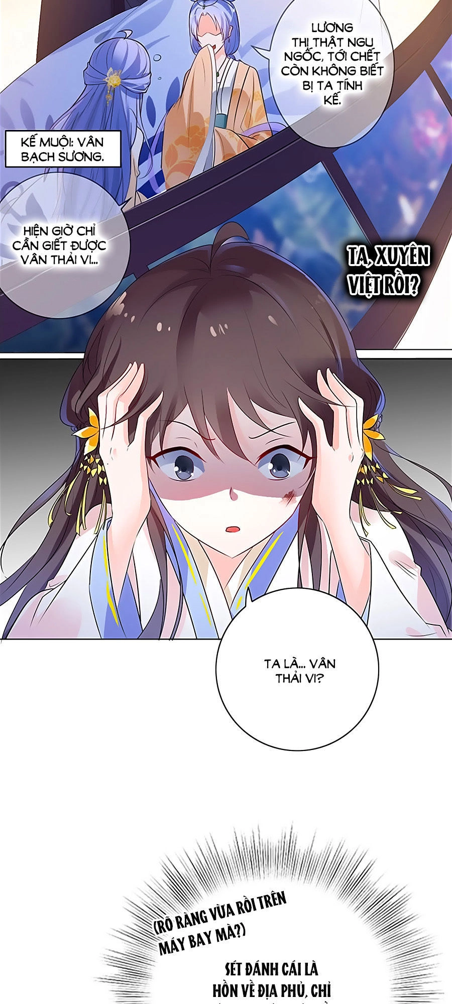 Vương Gia Là Đầu Đại Lão Hổ Chapter 1 - 18