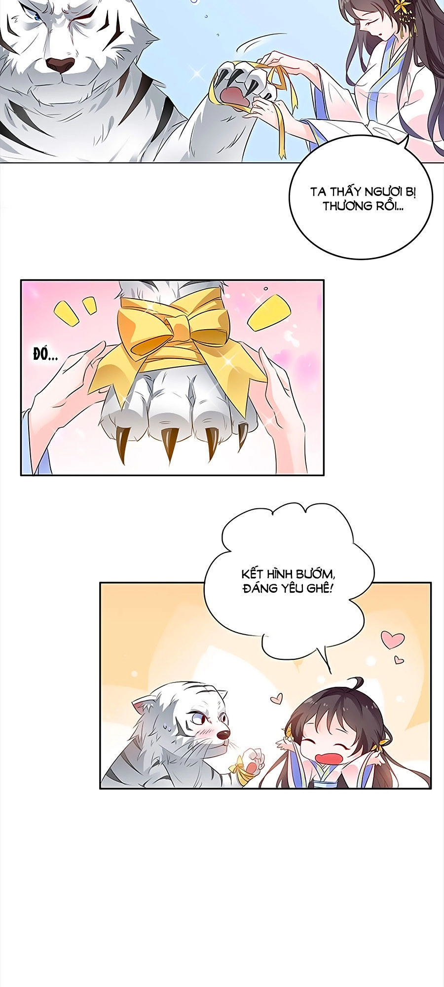 Vương Gia Là Đầu Đại Lão Hổ Chapter 1 - 21