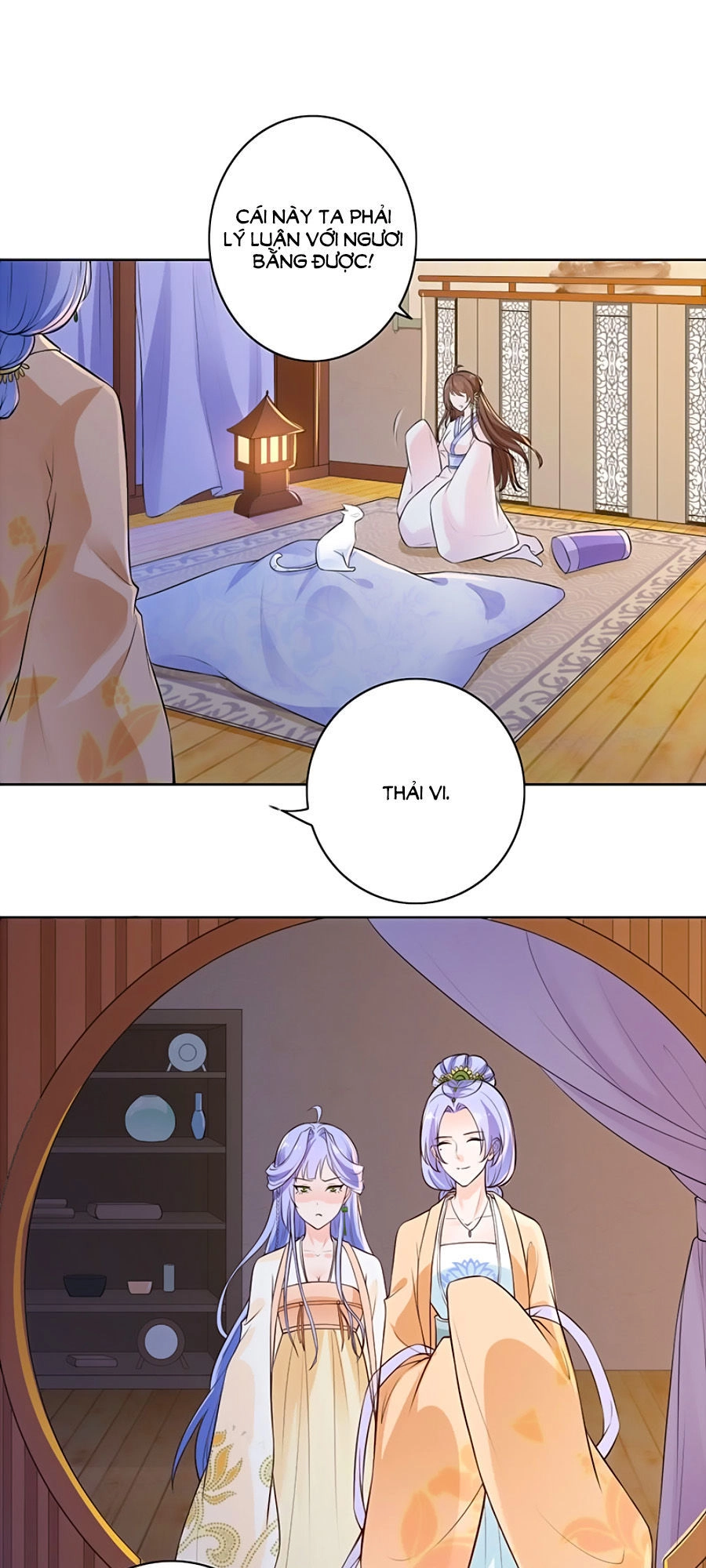 Vương Gia Là Đầu Đại Lão Hổ Chapter 3 - 12
