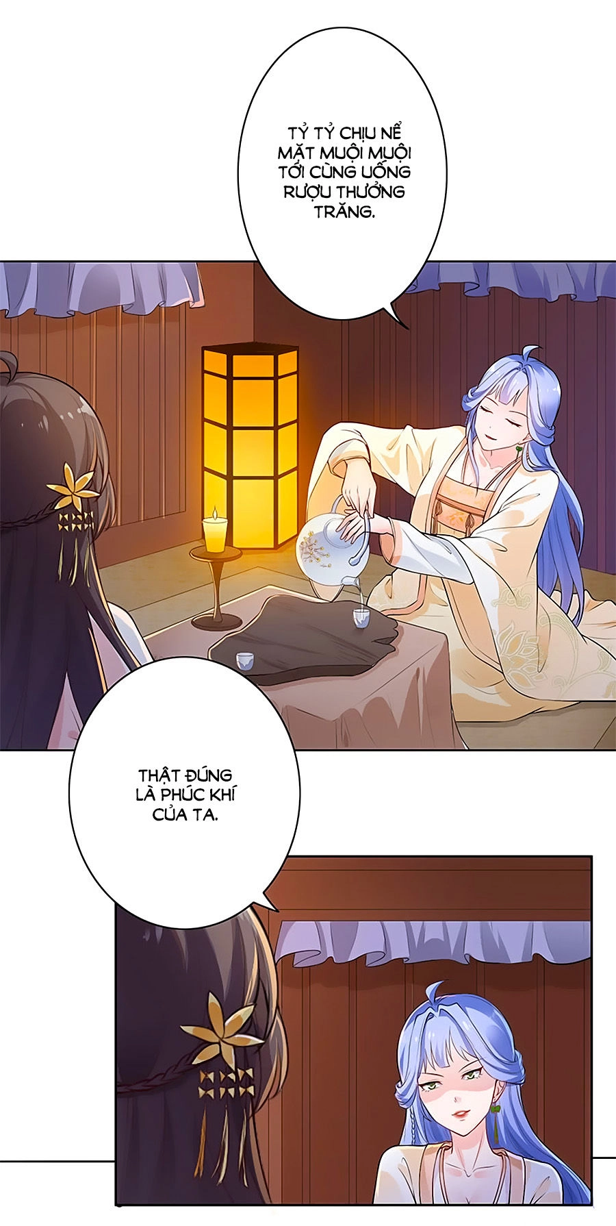 Vương Gia Là Đầu Đại Lão Hổ Chapter 4 - 5