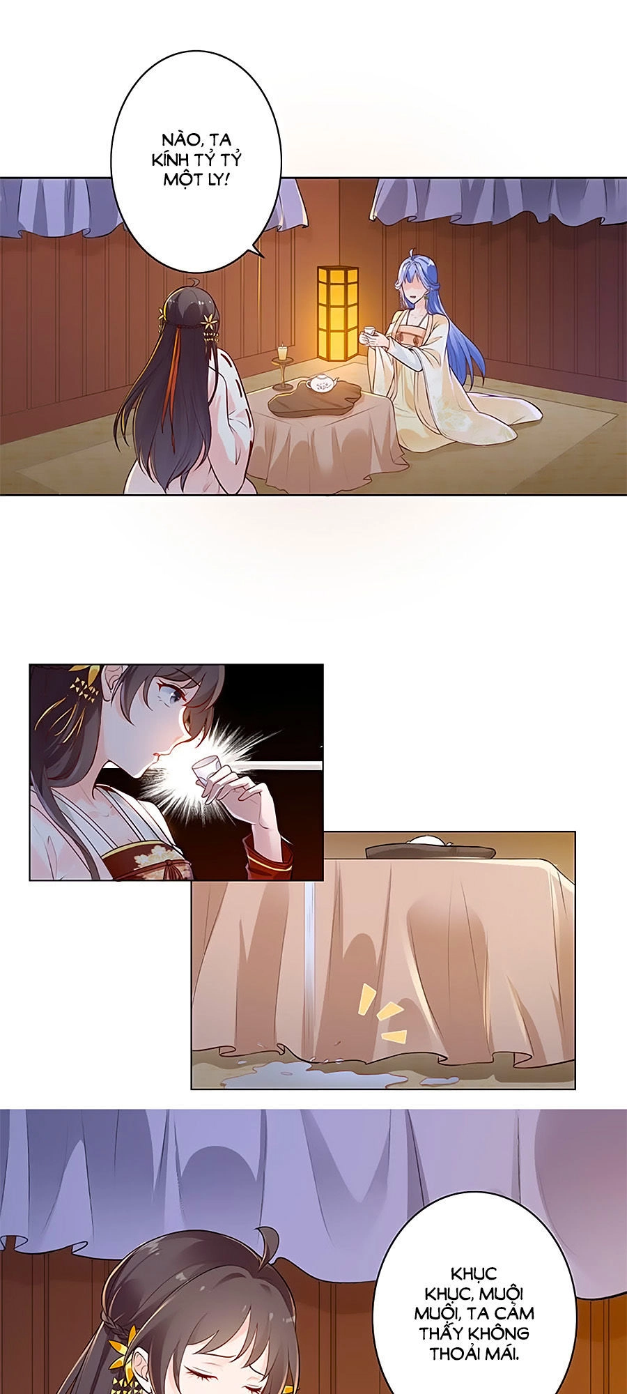 Vương Gia Là Đầu Đại Lão Hổ Chapter 4 - 8