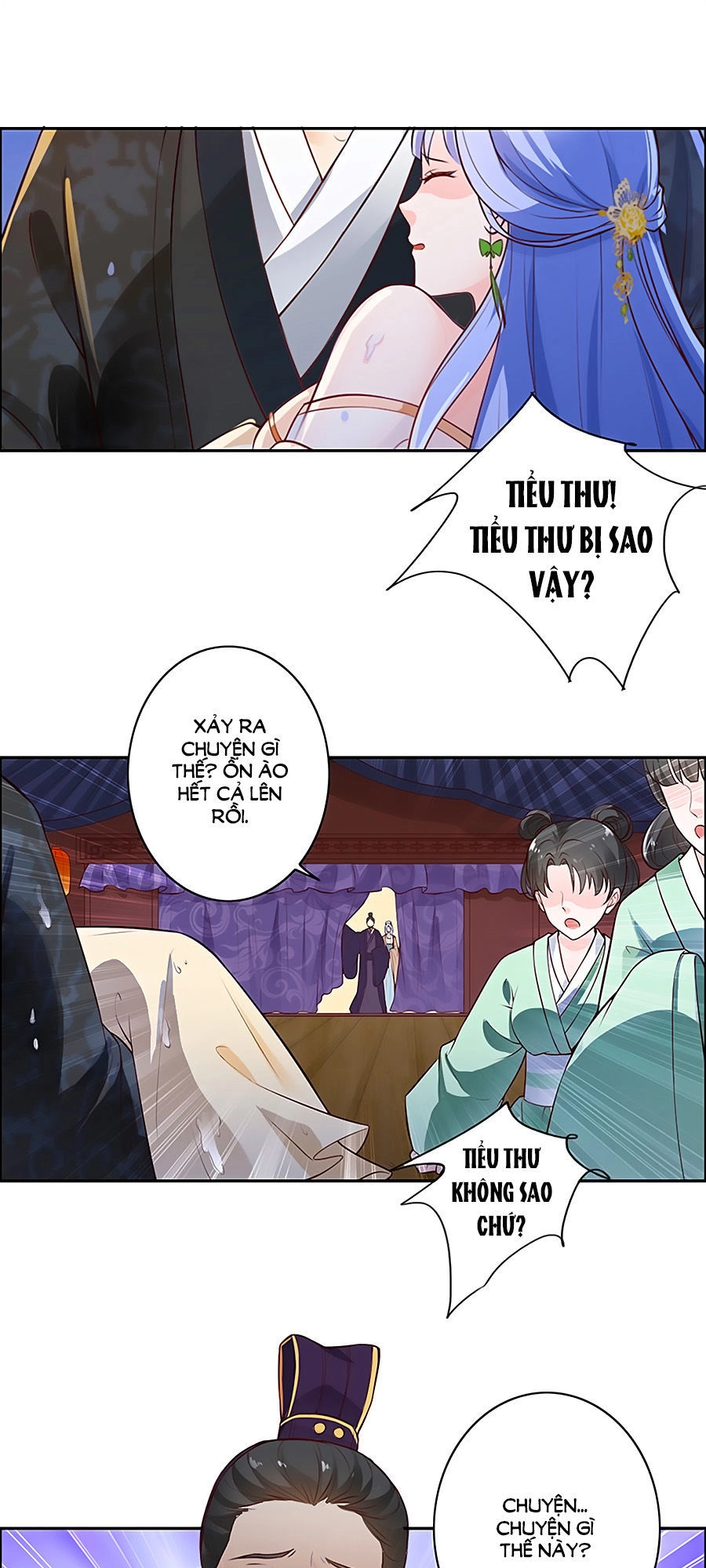 Vương Gia Là Đầu Đại Lão Hổ Chapter 6 - 2