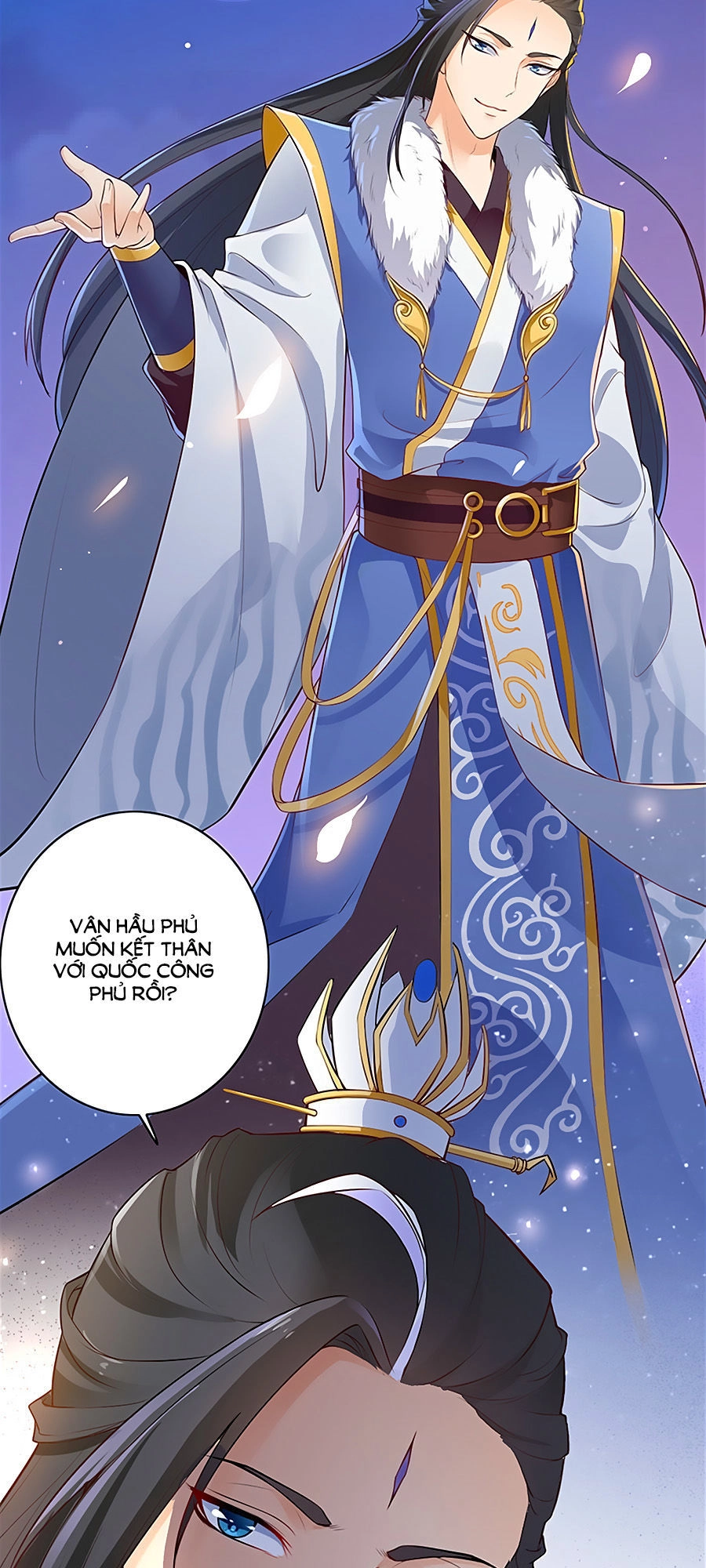 Vương Gia Là Đầu Đại Lão Hổ Chapter 6 - 12