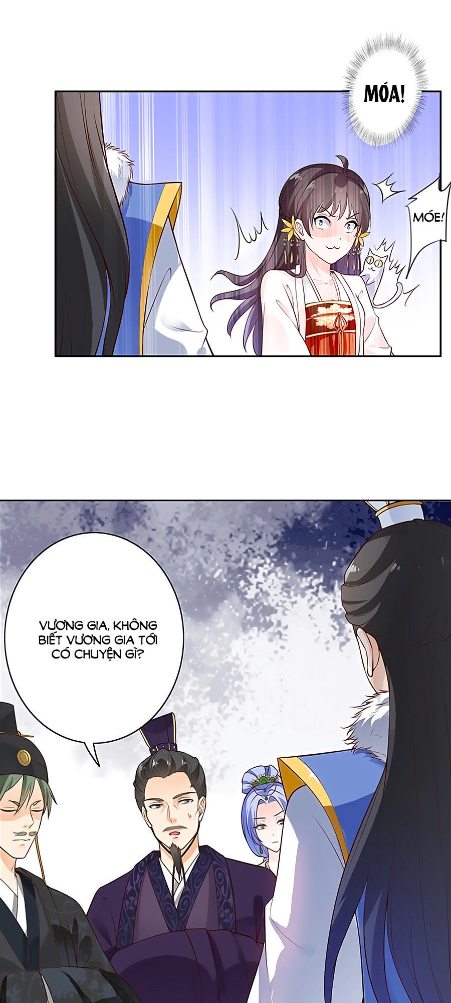 Vương Gia Là Đầu Đại Lão Hổ Chapter 6 - 17