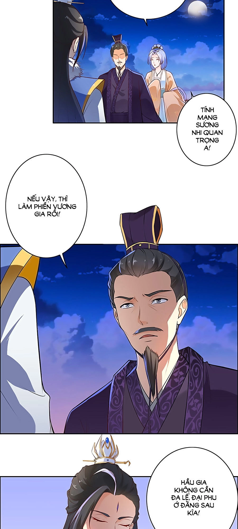 Vương Gia Là Đầu Đại Lão Hổ Chapter 7 - 3