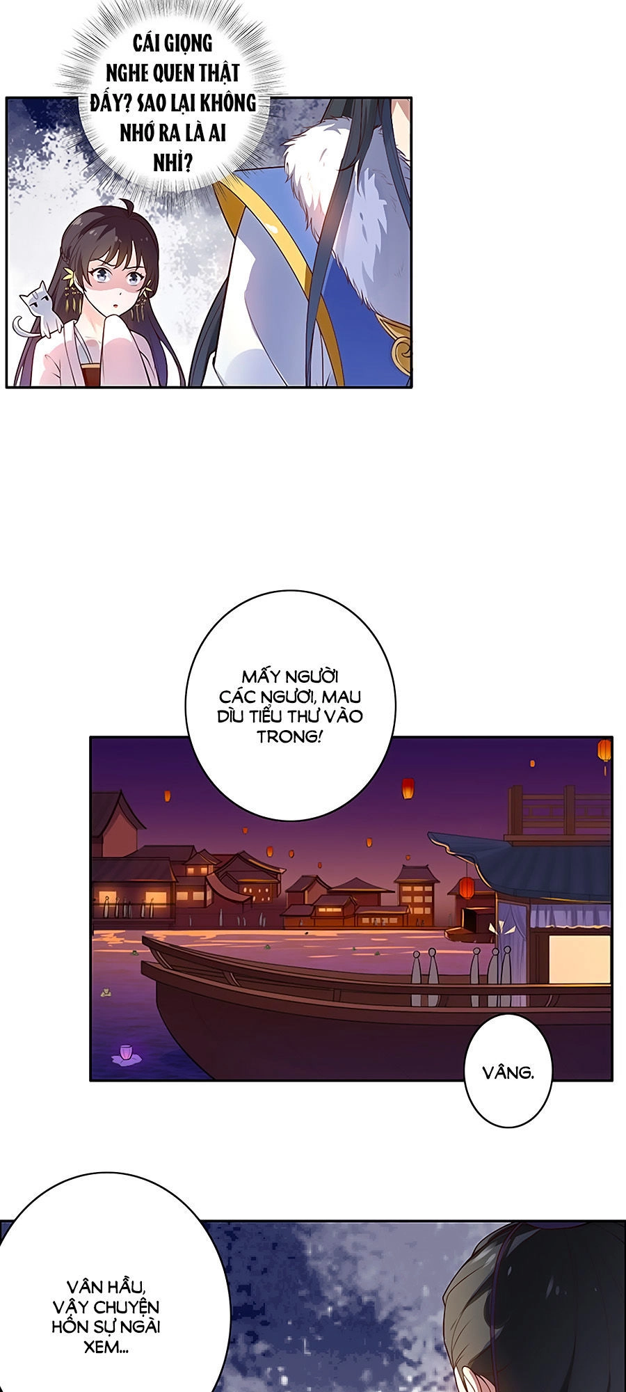 Vương Gia Là Đầu Đại Lão Hổ Chapter 7 - 5