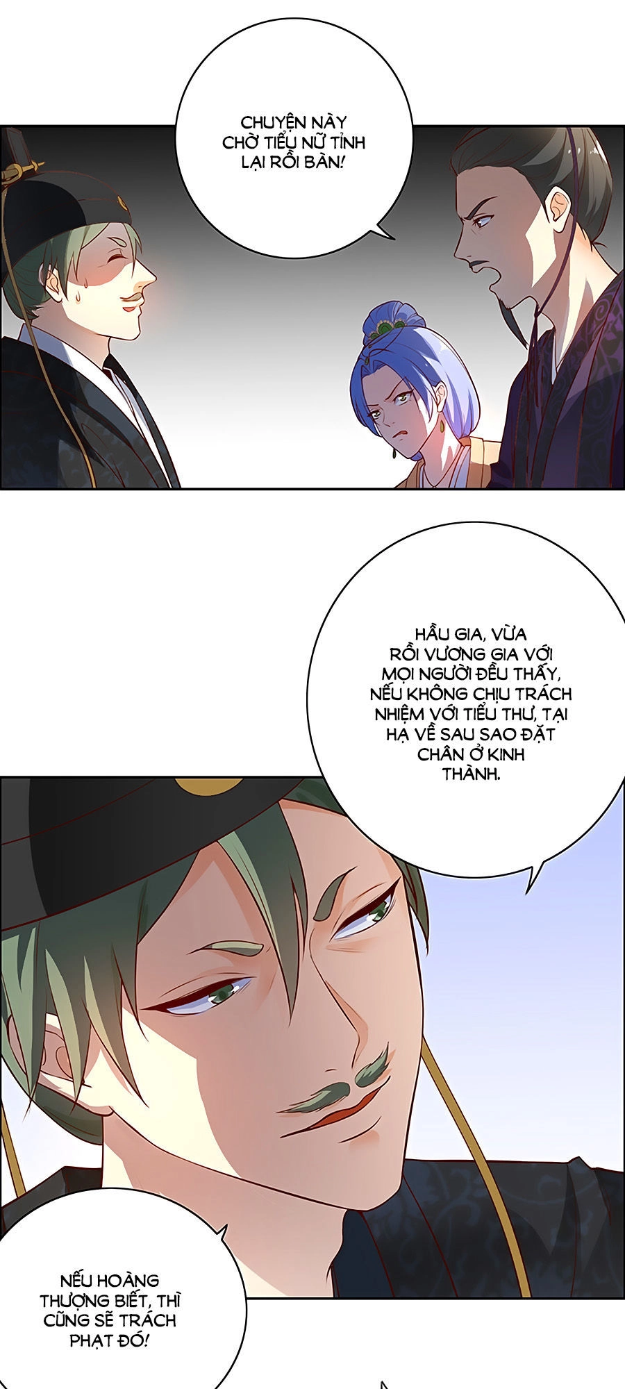 Vương Gia Là Đầu Đại Lão Hổ Chapter 7 - 7