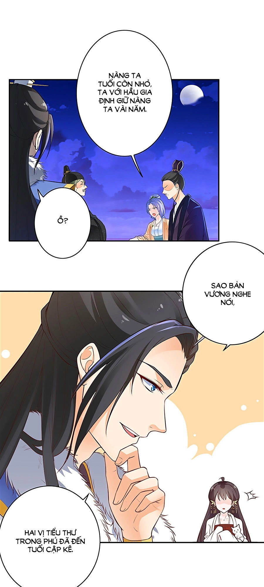 Vương Gia Là Đầu Đại Lão Hổ Chapter 7 - 9