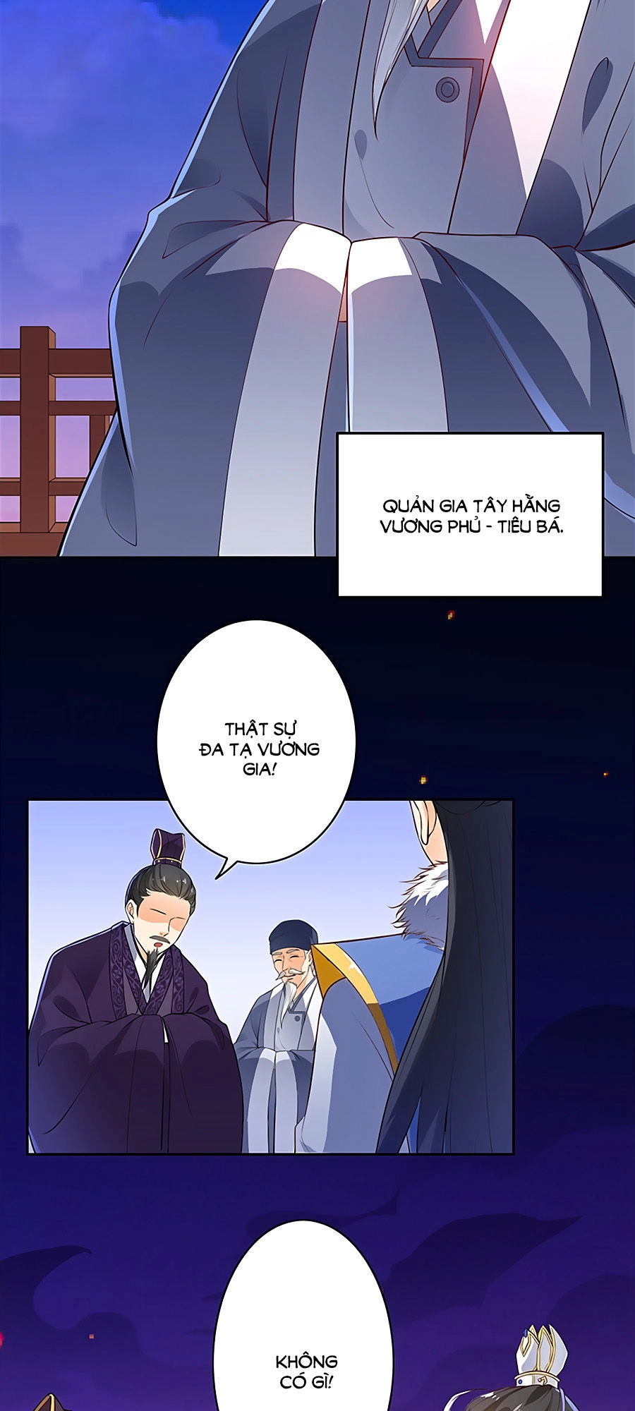 Vương Gia Là Đầu Đại Lão Hổ Chapter 7 - 18