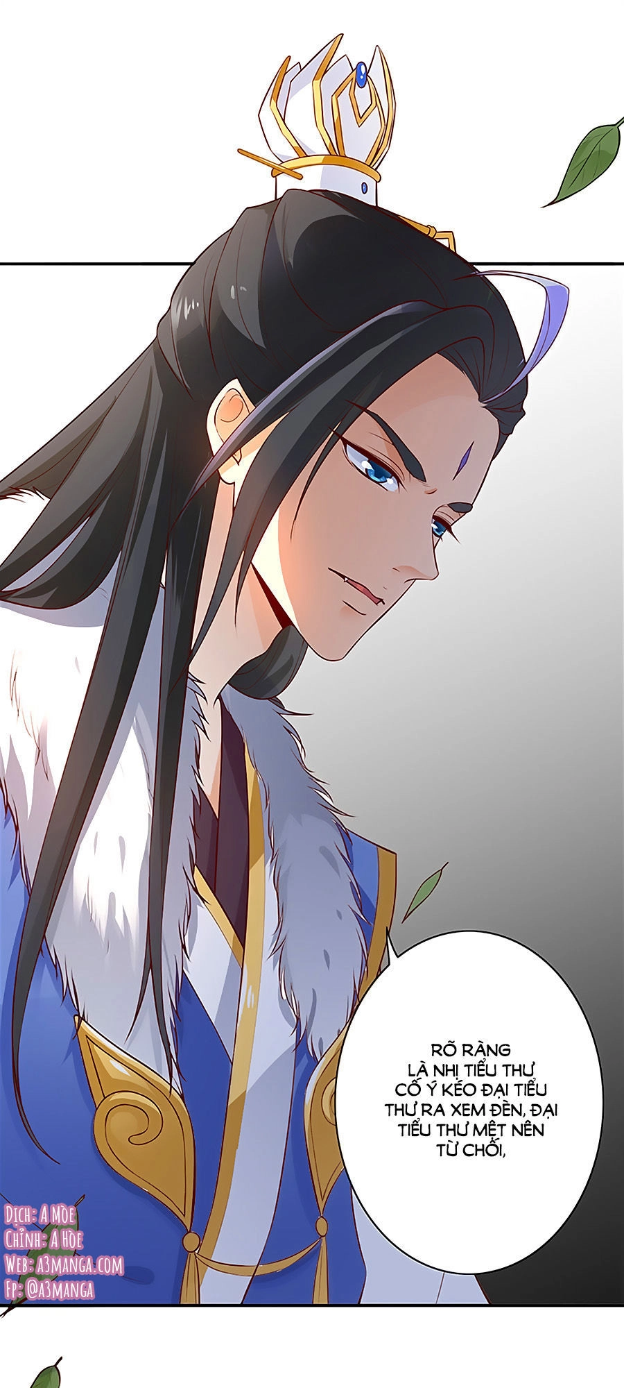 Vương Gia Là Đầu Đại Lão Hổ Chapter 9 - 2