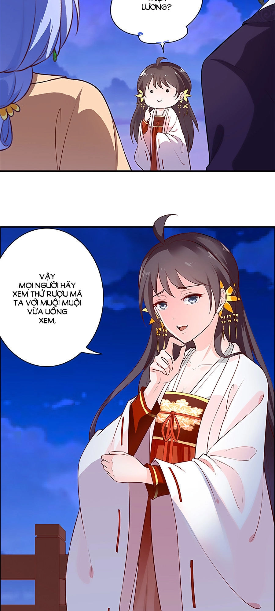 Vương Gia Là Đầu Đại Lão Hổ Chapter 9 - 7