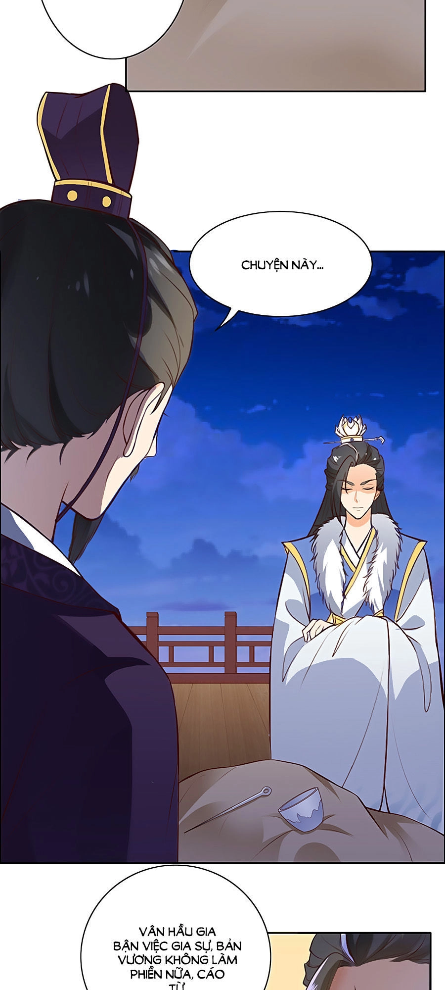 Vương Gia Là Đầu Đại Lão Hổ Chapter 9 - 10