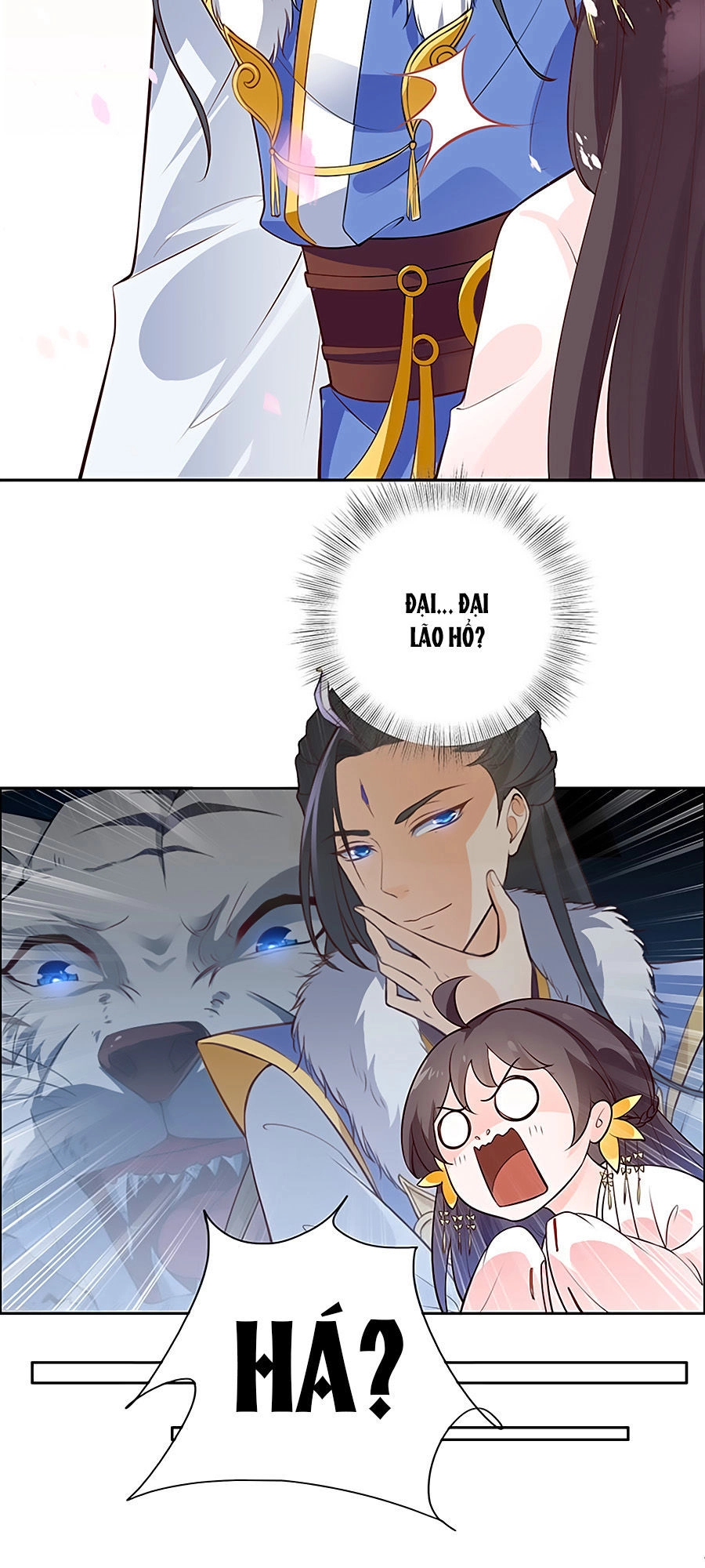 Vương Gia Là Đầu Đại Lão Hổ Chapter 9 - 12