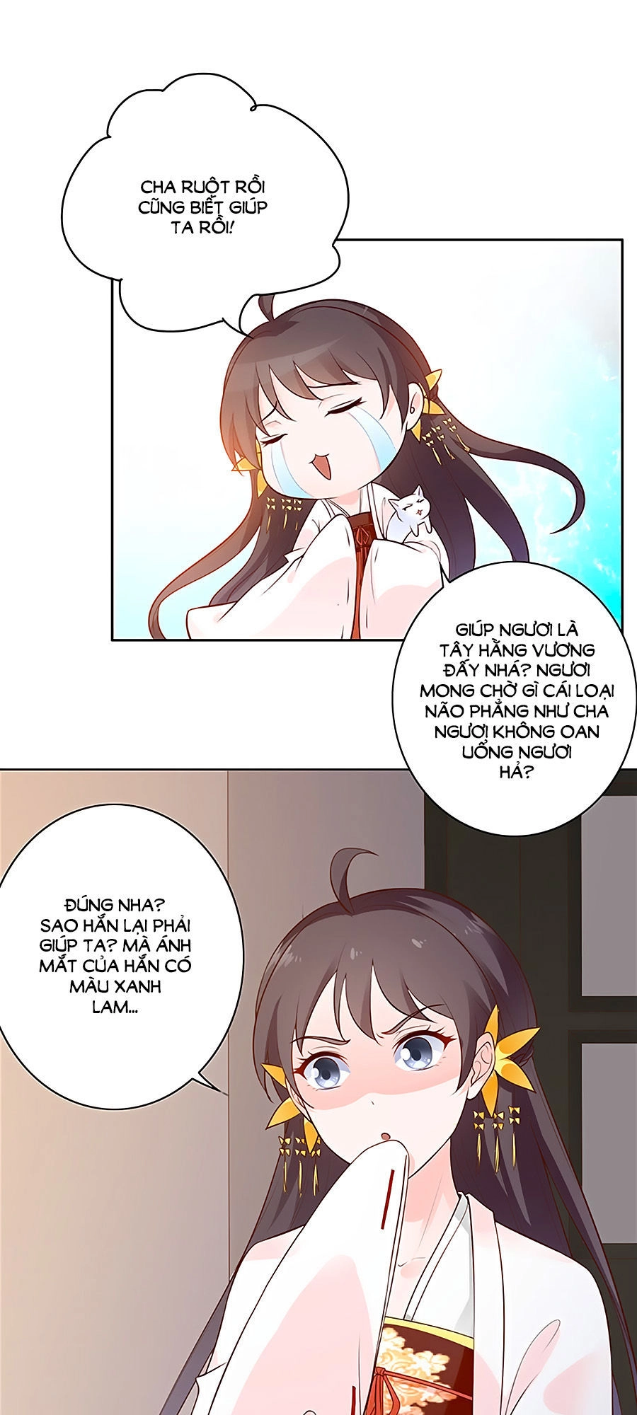 Vương Gia Là Đầu Đại Lão Hổ Chapter 9 - 16