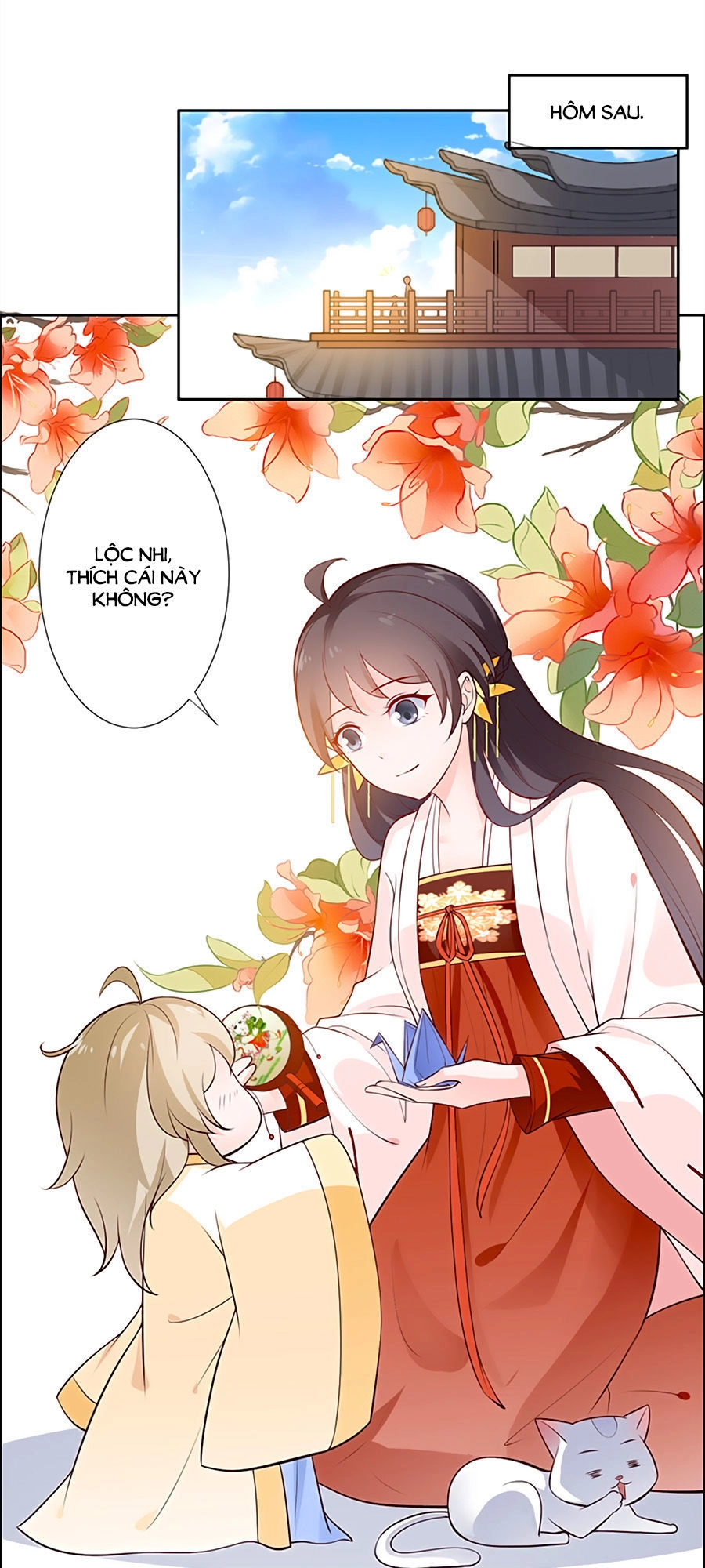 Vương Gia Là Đầu Đại Lão Hổ Chapter 10 - 6