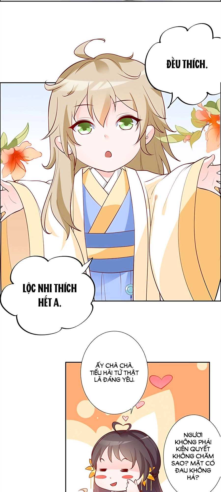 Vương Gia Là Đầu Đại Lão Hổ Chapter 10 - 7