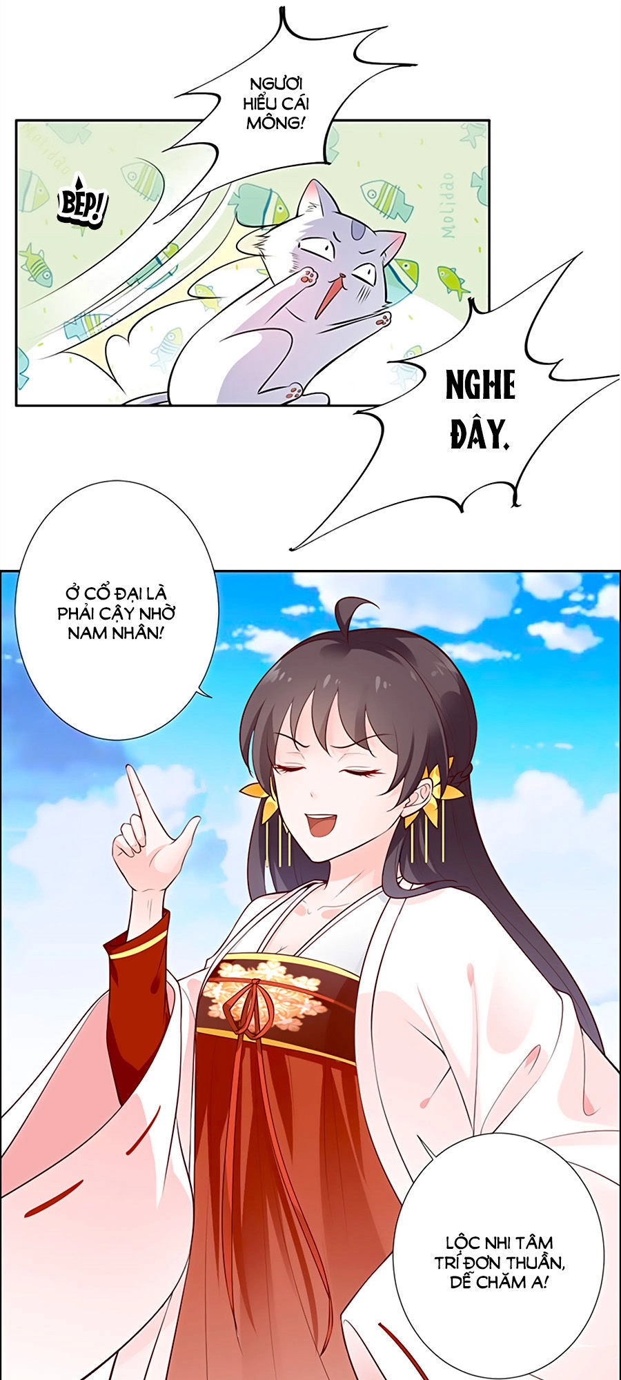 Vương Gia Là Đầu Đại Lão Hổ Chapter 10 - 9