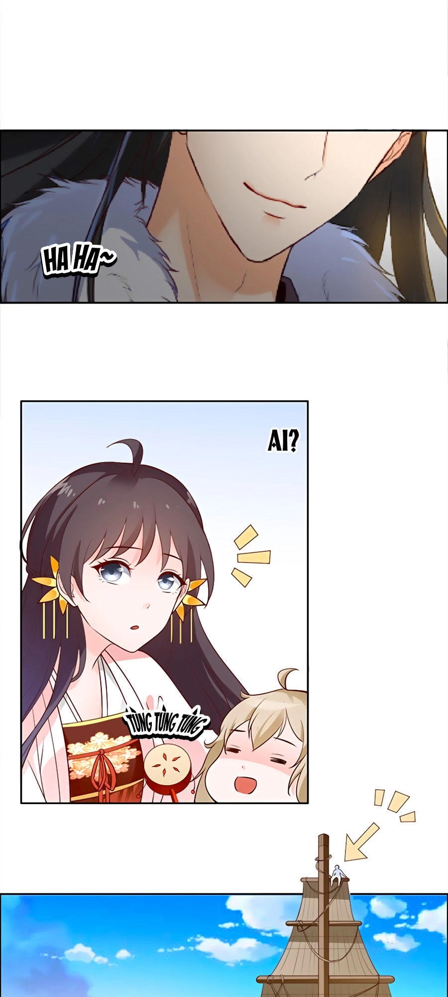 Vương Gia Là Đầu Đại Lão Hổ Chapter 10 - 11