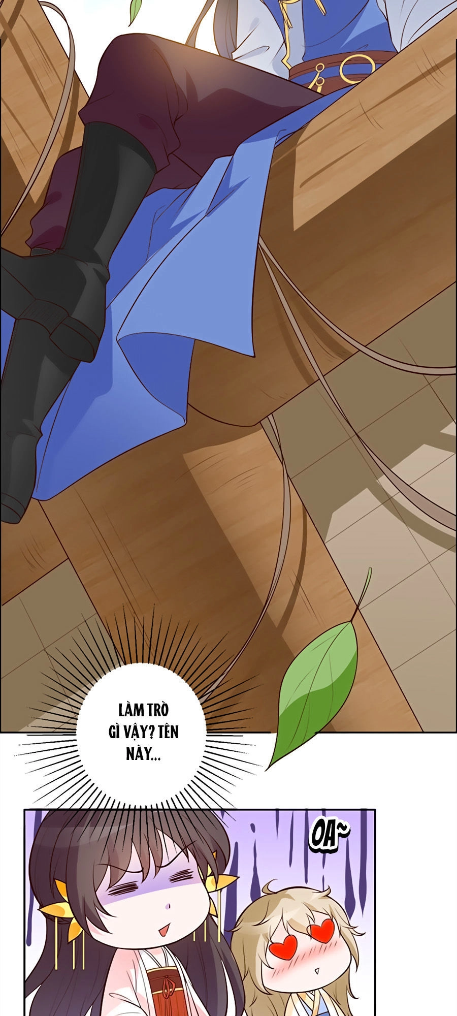 Vương Gia Là Đầu Đại Lão Hổ Chapter 10 - 13