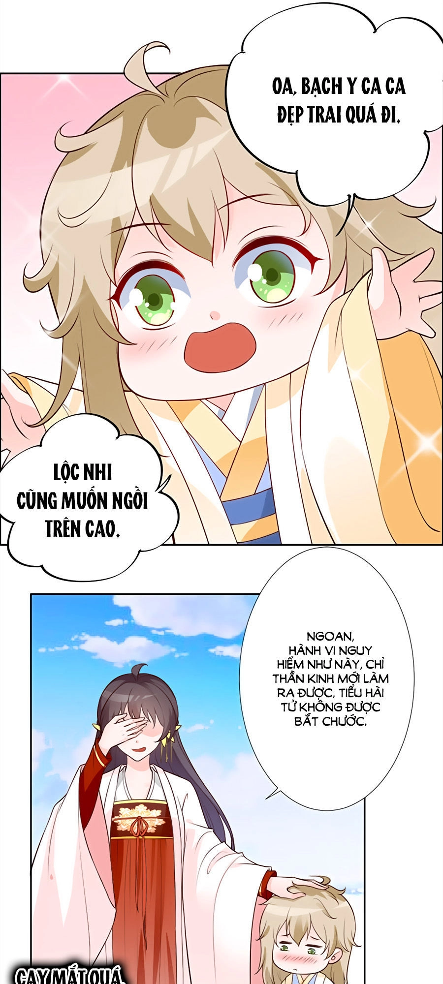 Vương Gia Là Đầu Đại Lão Hổ Chapter 10 - 15