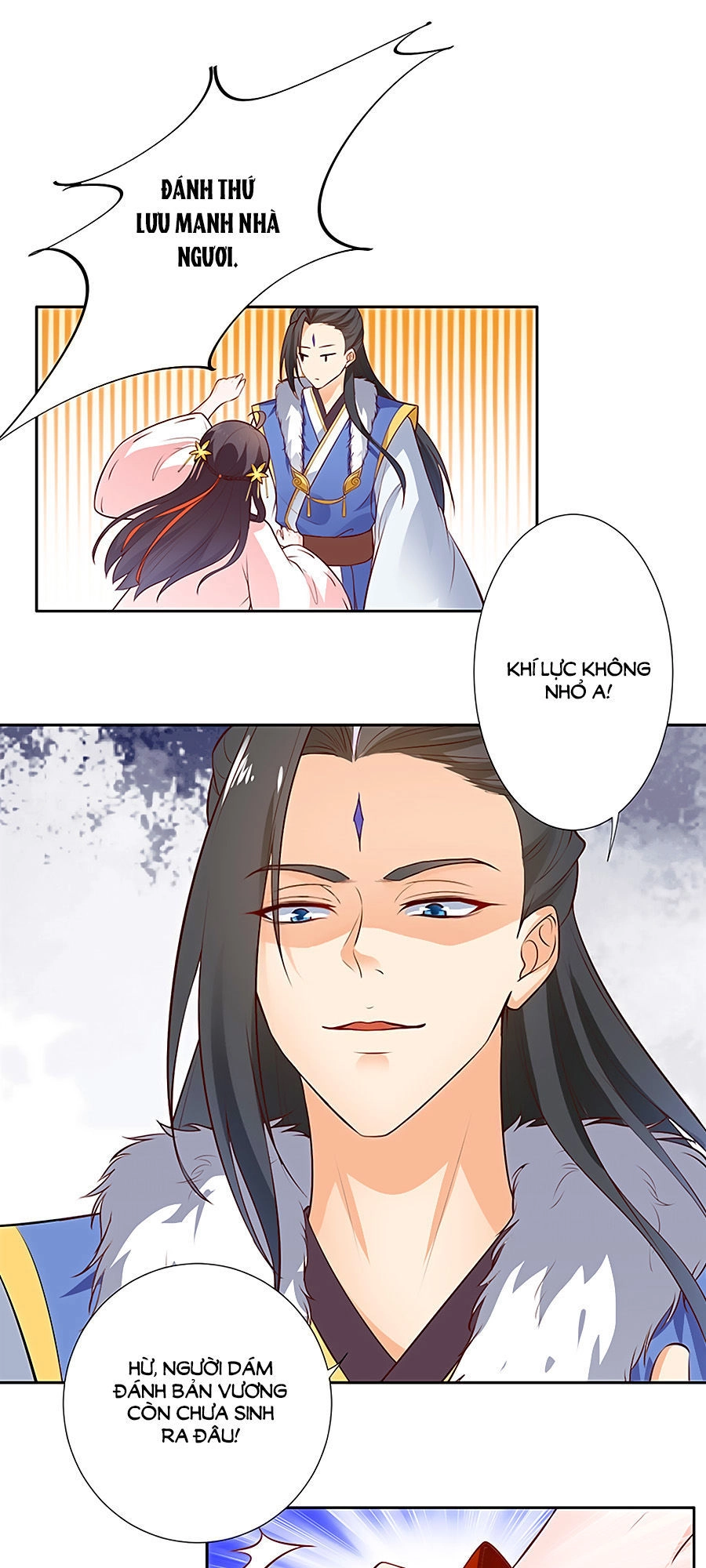 Vương Gia Là Đầu Đại Lão Hổ Chapter 11 - 2