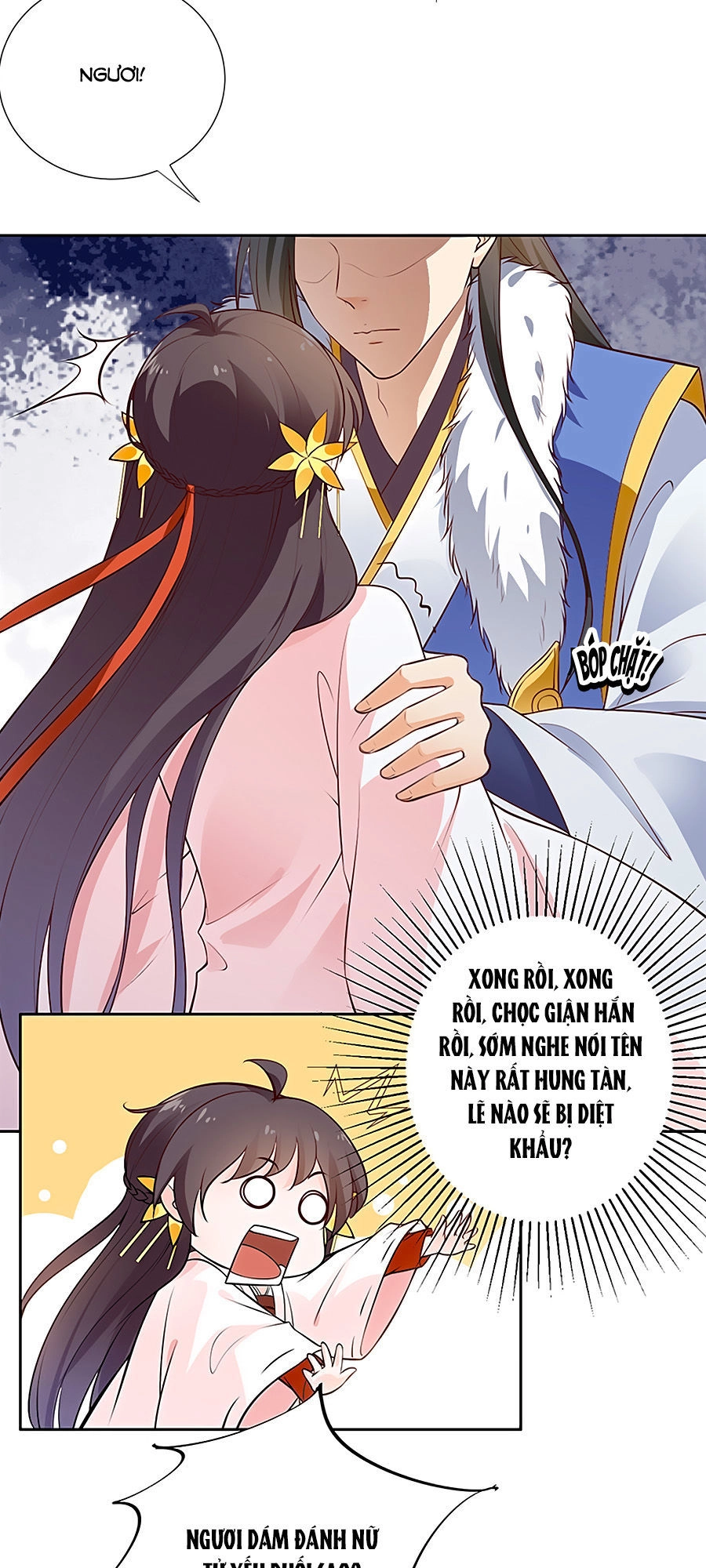 Vương Gia Là Đầu Đại Lão Hổ Chapter 11 - 8