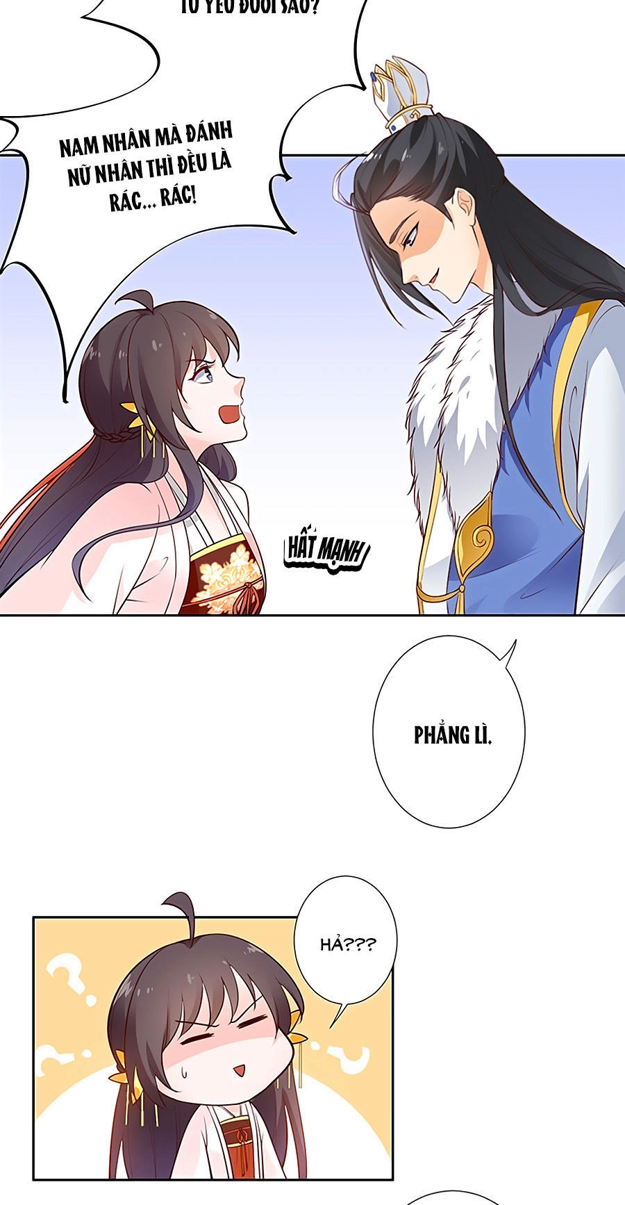 Vương Gia Là Đầu Đại Lão Hổ Chapter 11 - 9