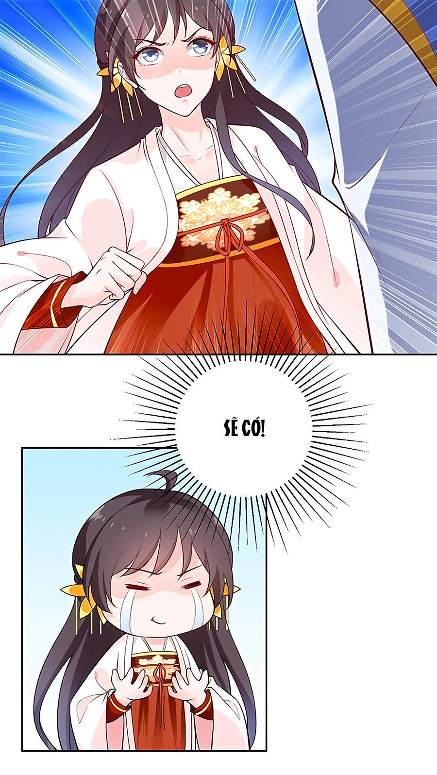 Vương Gia Là Đầu Đại Lão Hổ Chapter 11 - 11