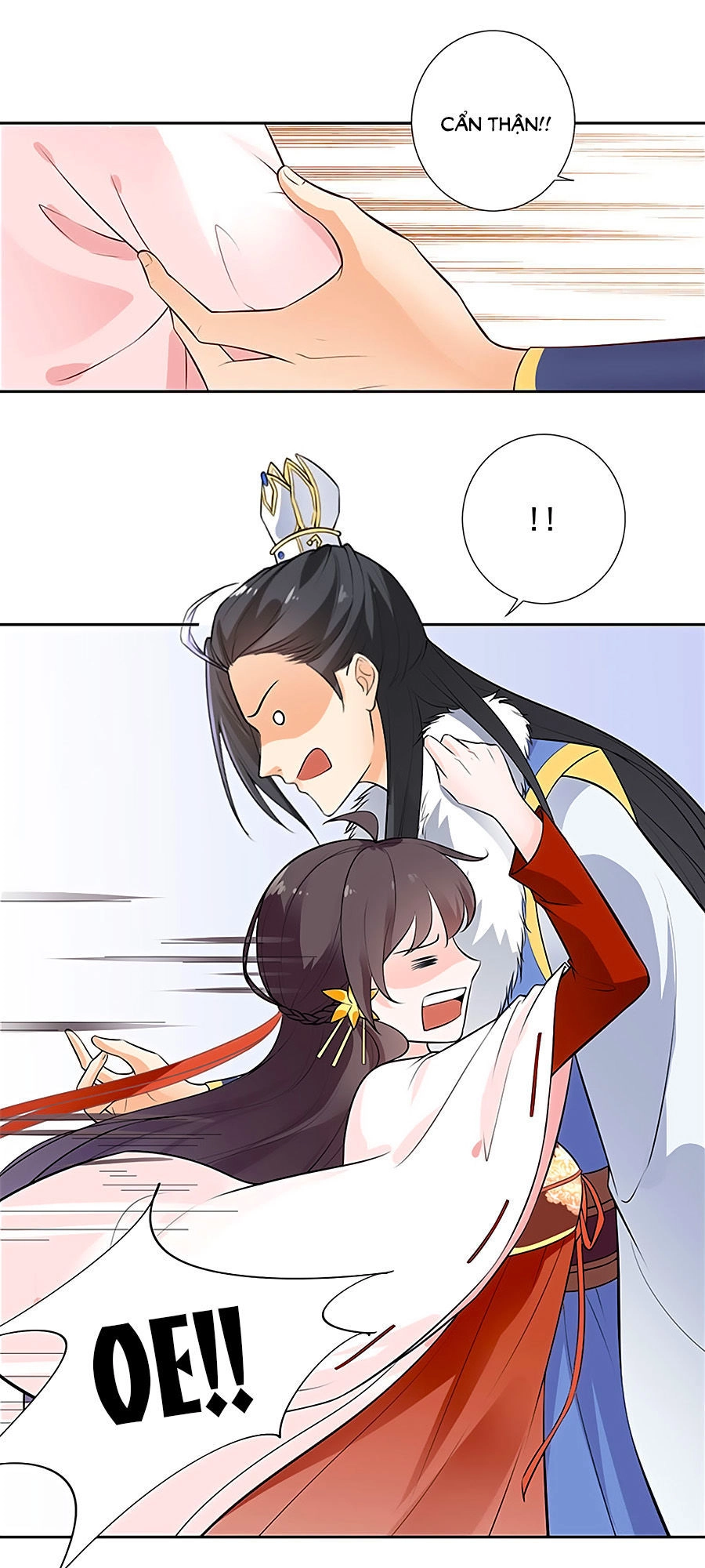 Vương Gia Là Đầu Đại Lão Hổ Chapter 12 - 4