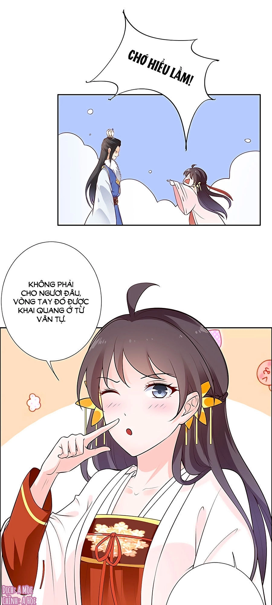 Vương Gia Là Đầu Đại Lão Hổ Chapter 13 - 2