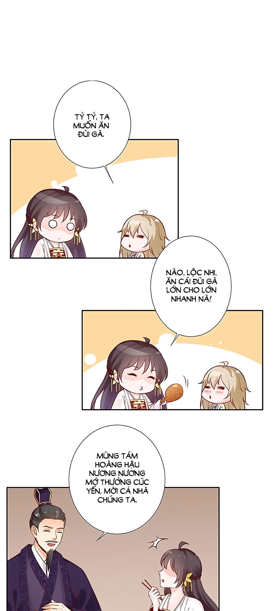 Vương Gia Là Đầu Đại Lão Hổ Chapter 14 - 12