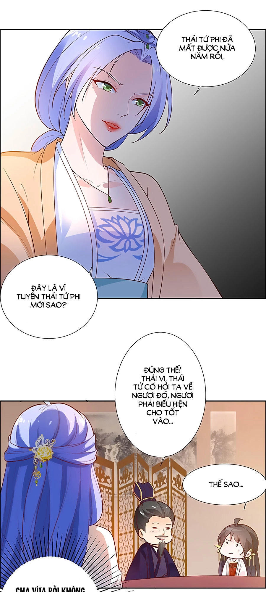 Vương Gia Là Đầu Đại Lão Hổ Chapter 14 - 14