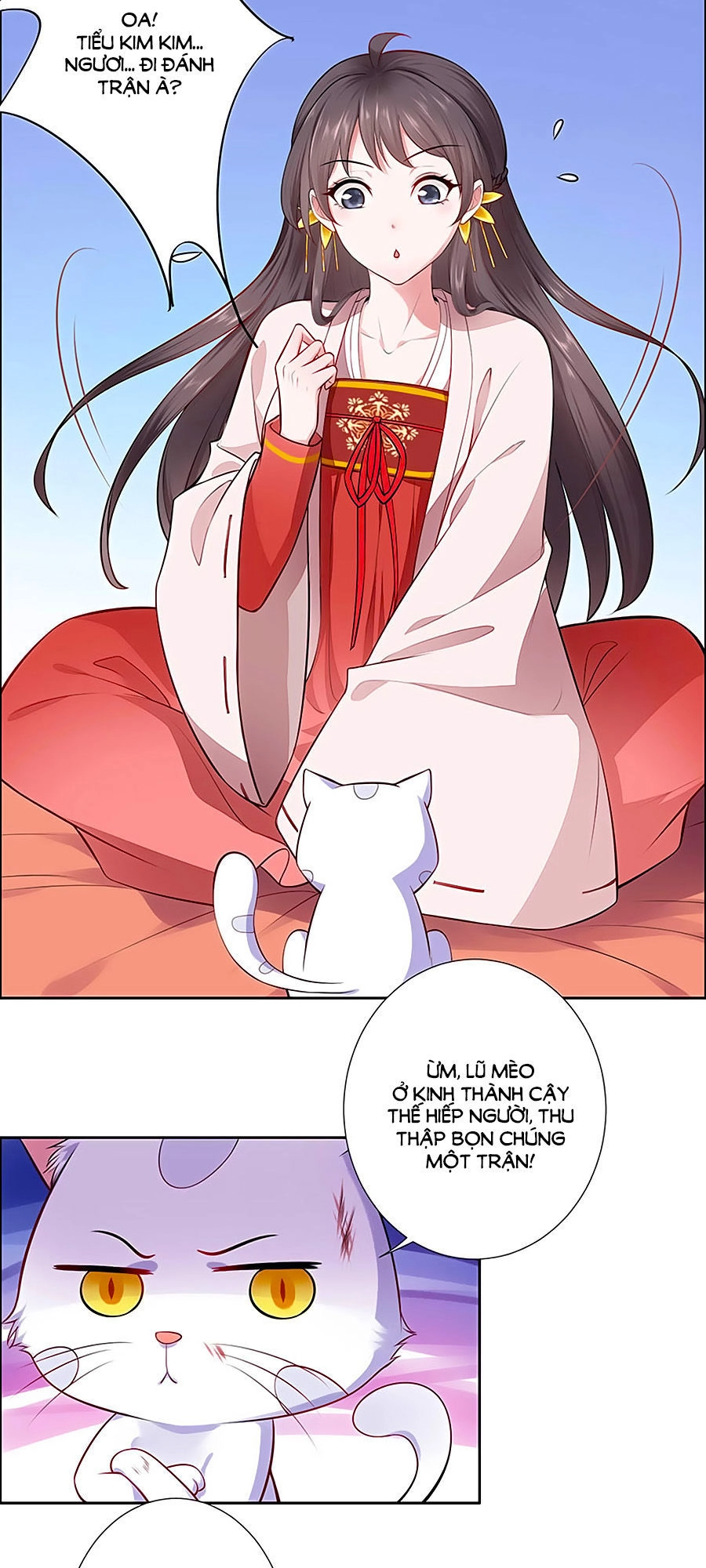 Vương Gia Là Đầu Đại Lão Hổ Chapter 15 - 11