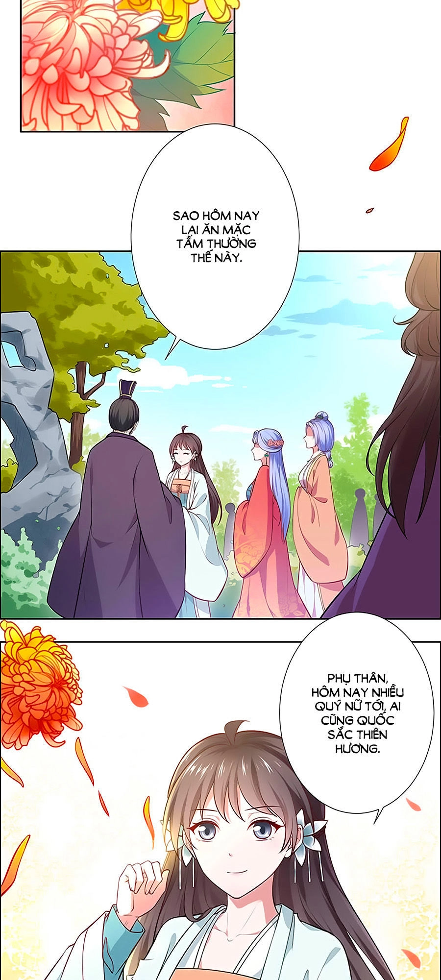 Vương Gia Là Đầu Đại Lão Hổ Chapter 15 - 16