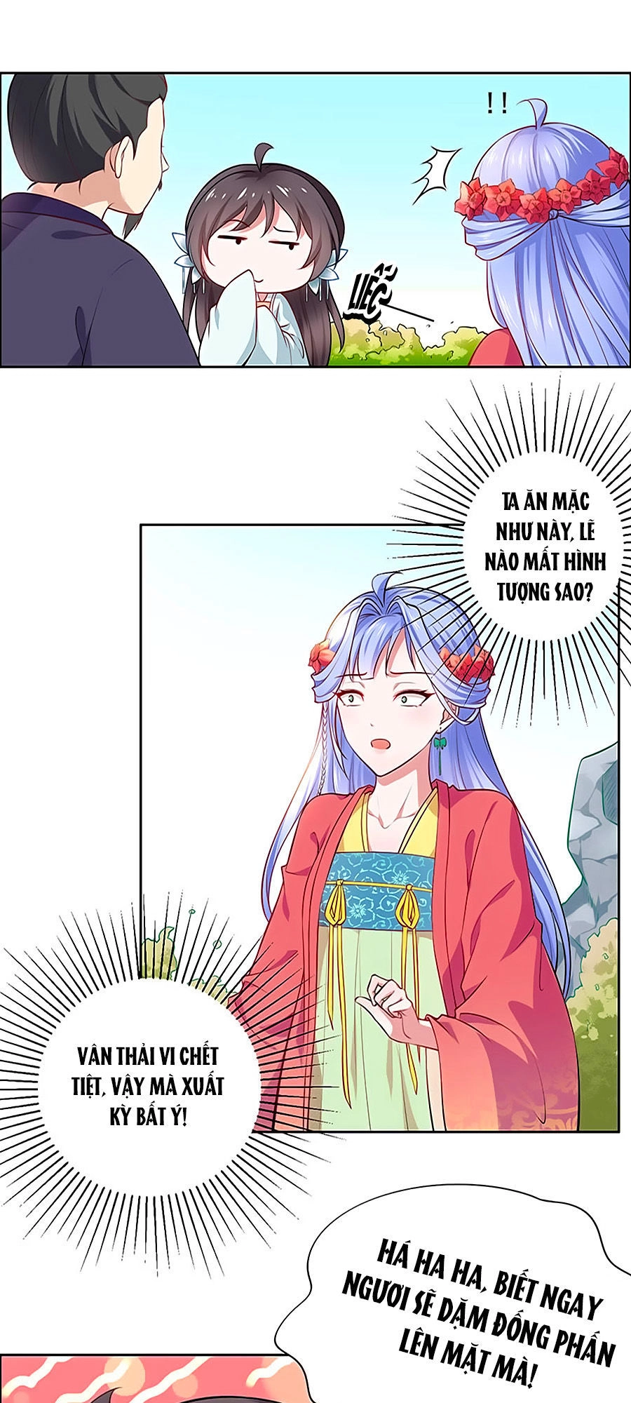 Vương Gia Là Đầu Đại Lão Hổ Chapter 15 - 18