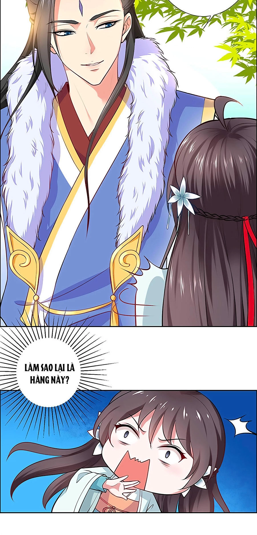 Vương Gia Là Đầu Đại Lão Hổ Chapter 15 - 20