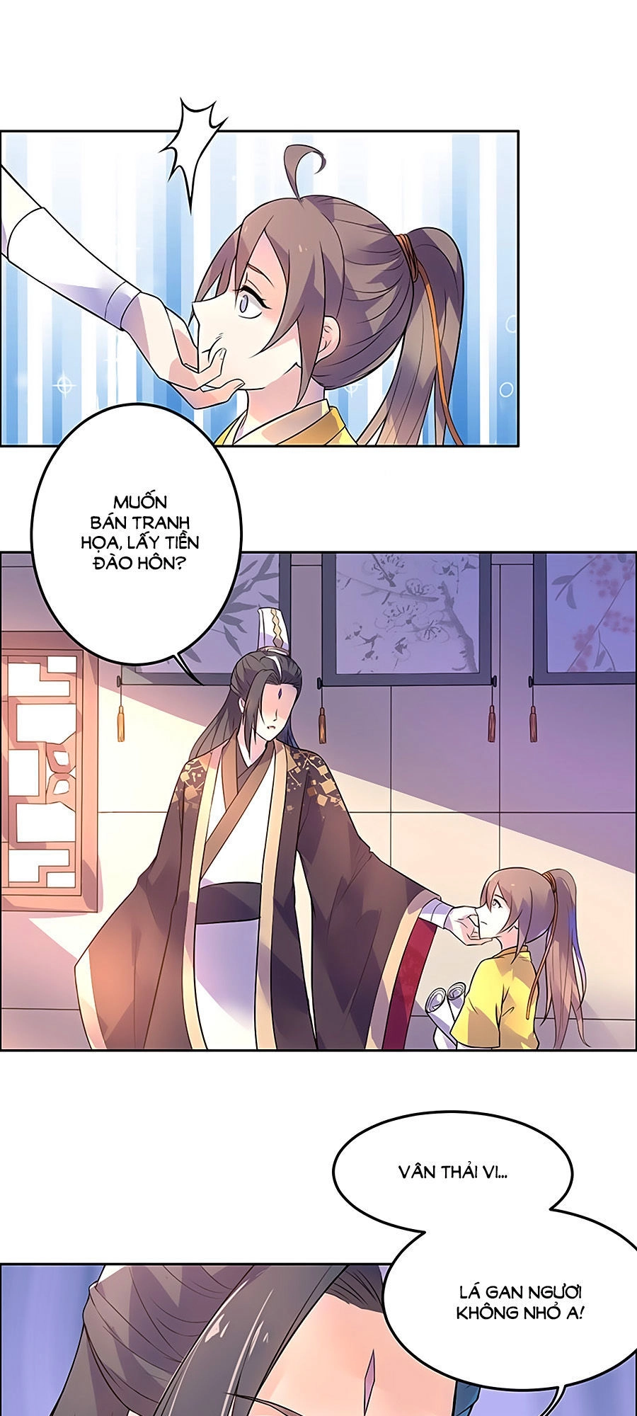 Vương Gia Là Đầu Đại Lão Hổ Chapter 20 - 11