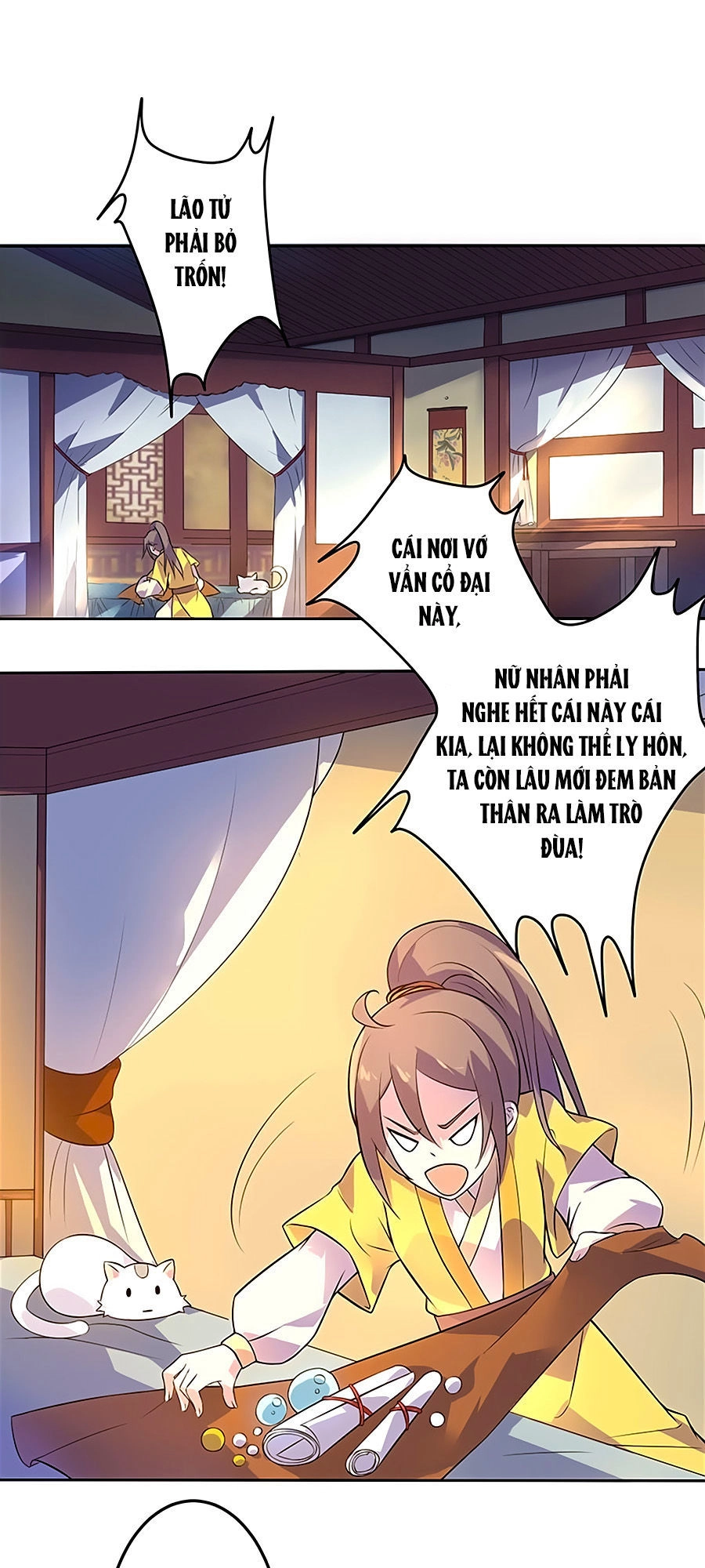 Vương Gia Là Đầu Đại Lão Hổ Chapter 20 - 18