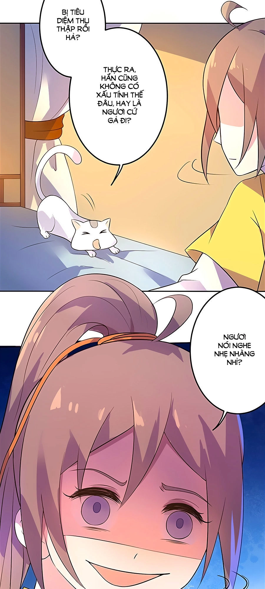 Vương Gia Là Đầu Đại Lão Hổ Chapter 20 - 19