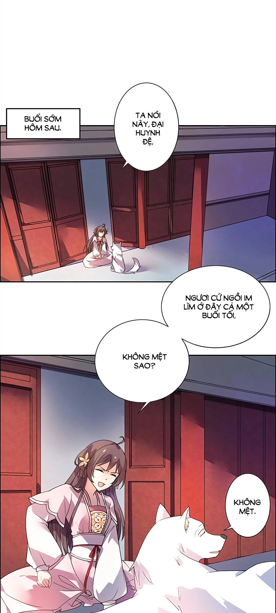 Vương Gia Là Đầu Đại Lão Hổ Chapter 22 - 15