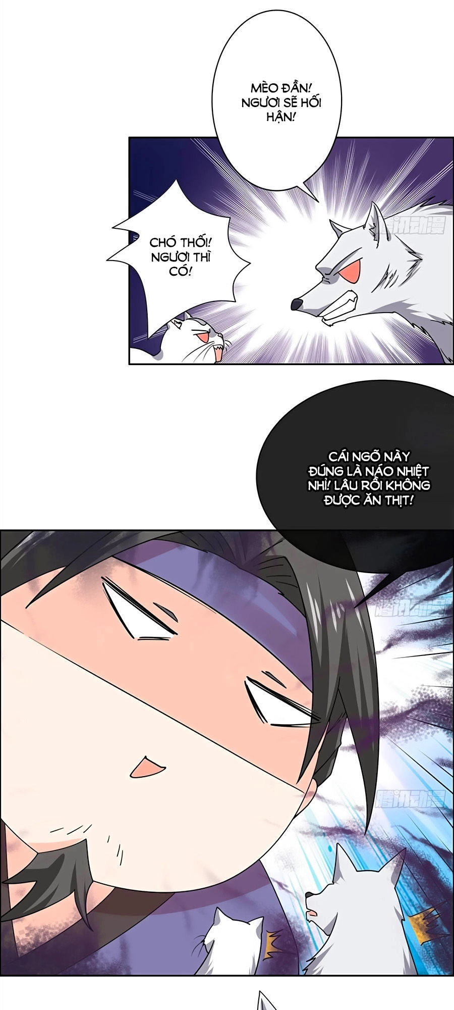 Vương Gia Là Đầu Đại Lão Hổ Chapter 26 - 3