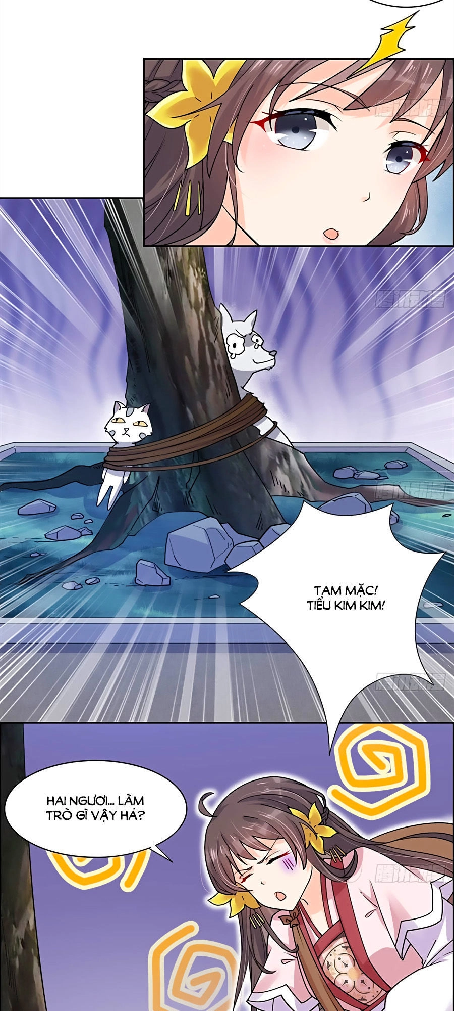 Vương Gia Là Đầu Đại Lão Hổ Chapter 26 - 6