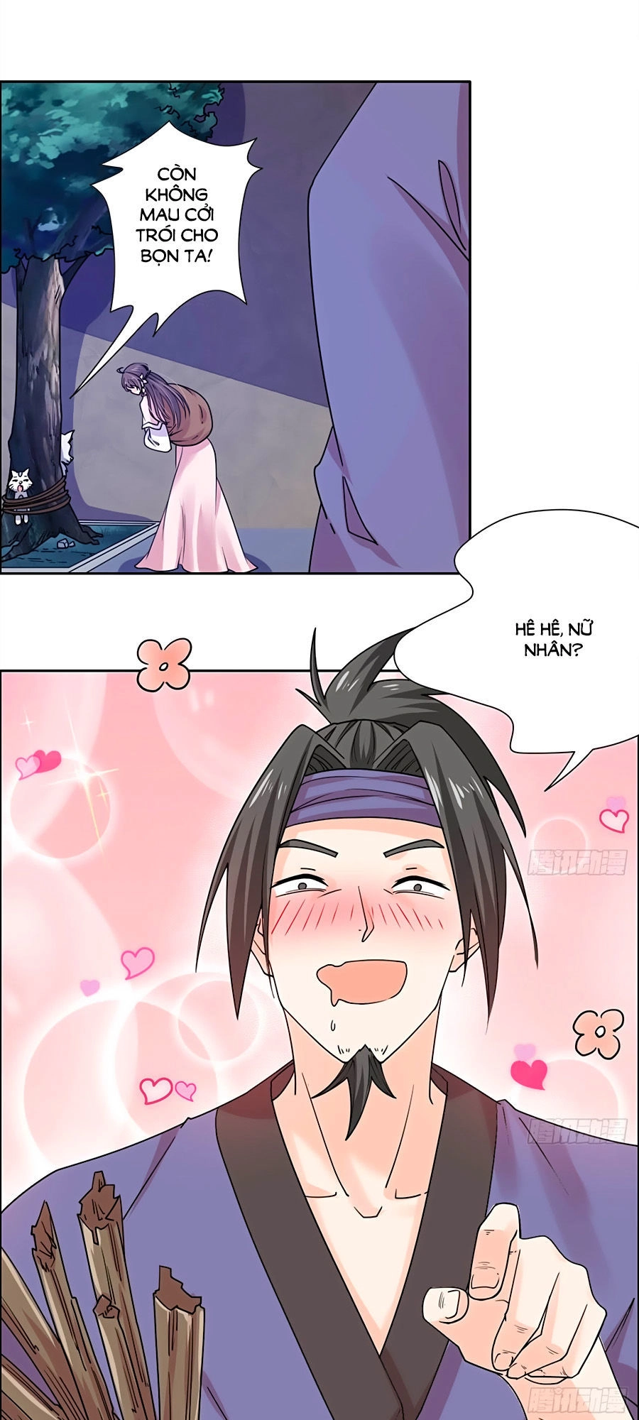 Vương Gia Là Đầu Đại Lão Hổ Chapter 26 - 8