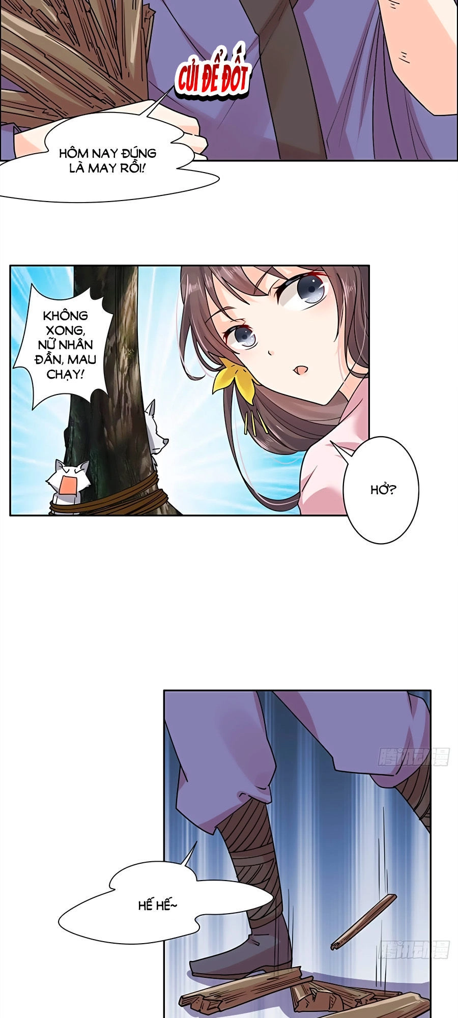 Vương Gia Là Đầu Đại Lão Hổ Chapter 26 - 9