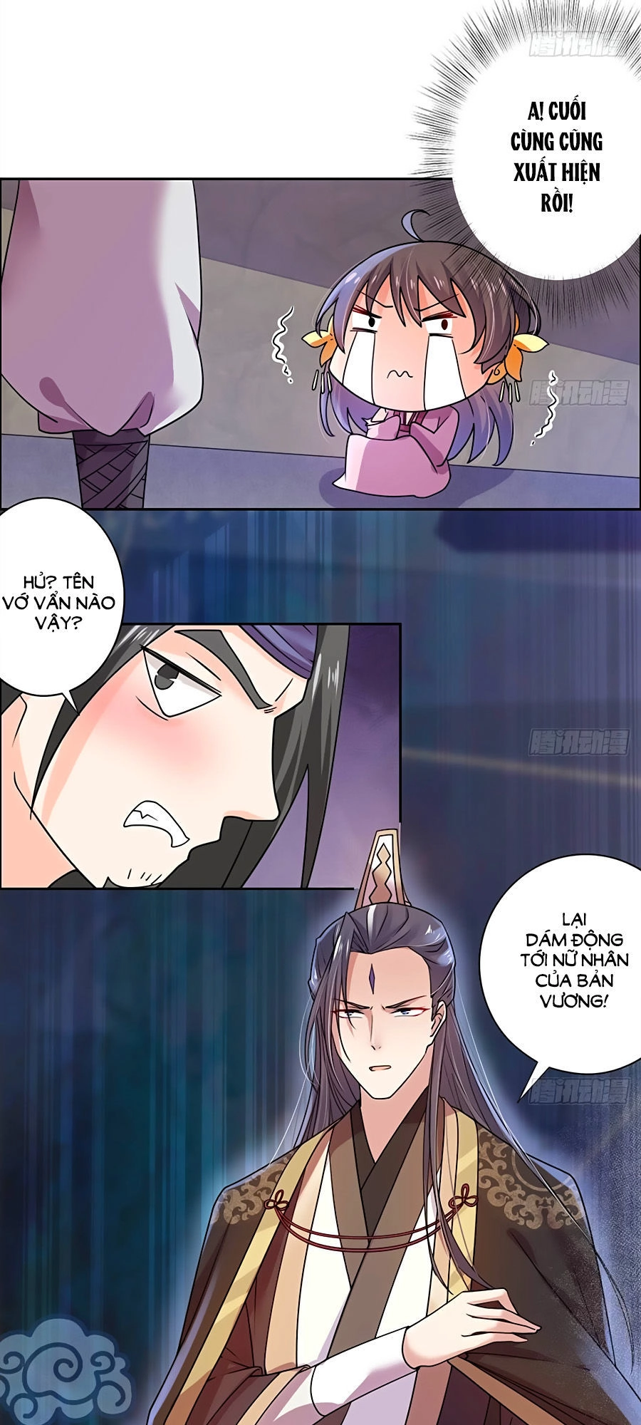 Vương Gia Là Đầu Đại Lão Hổ Chapter 26 - 22