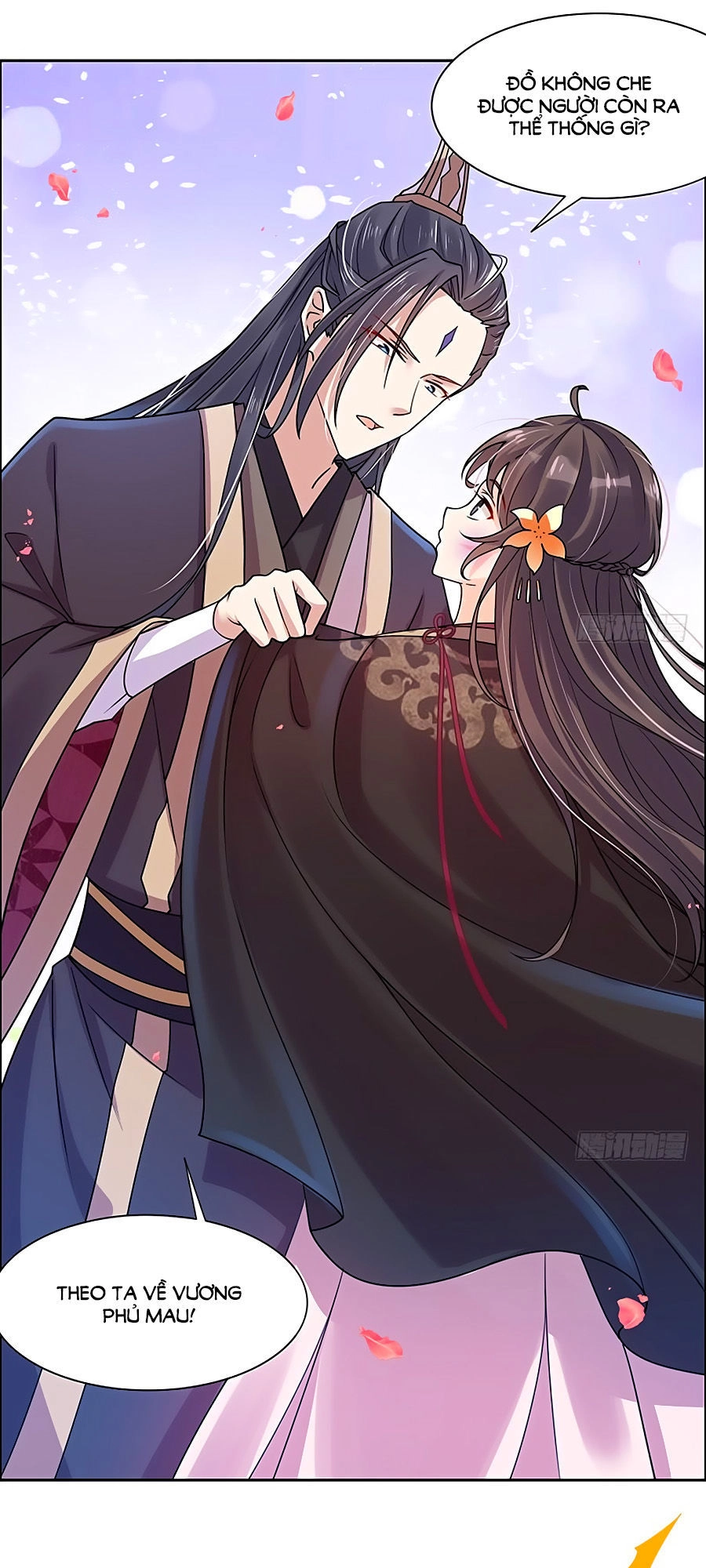 Vương Gia Là Đầu Đại Lão Hổ Chapter 27 - 5