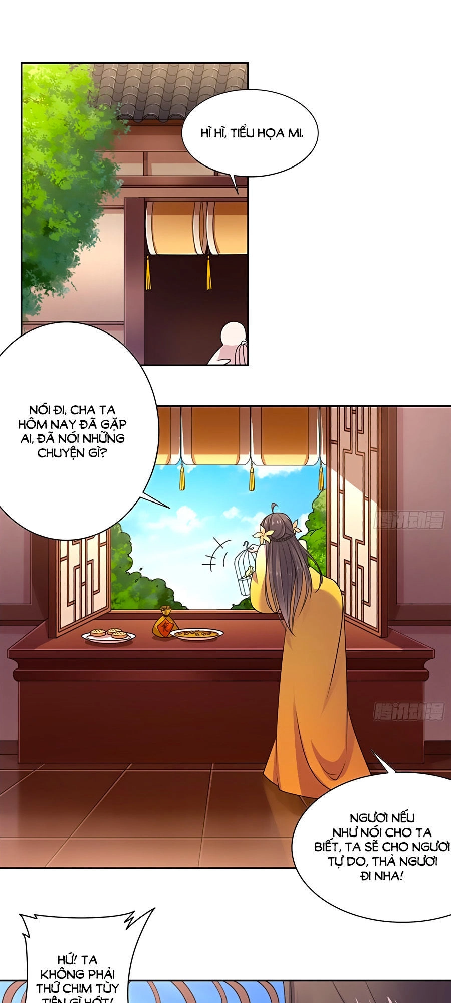 Vương Gia Là Đầu Đại Lão Hổ Chapter 31 - 1