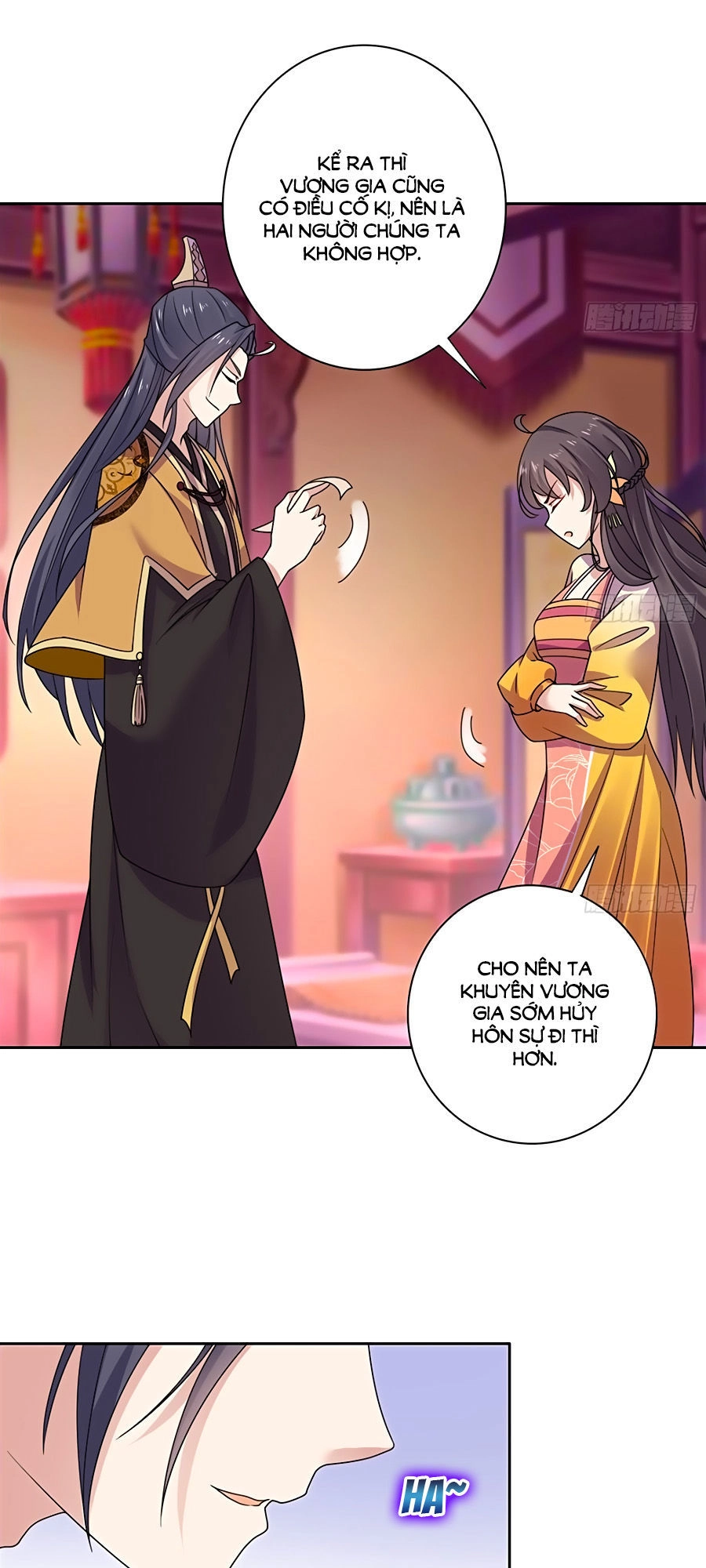 Vương Gia Là Đầu Đại Lão Hổ Chapter 31 - 17