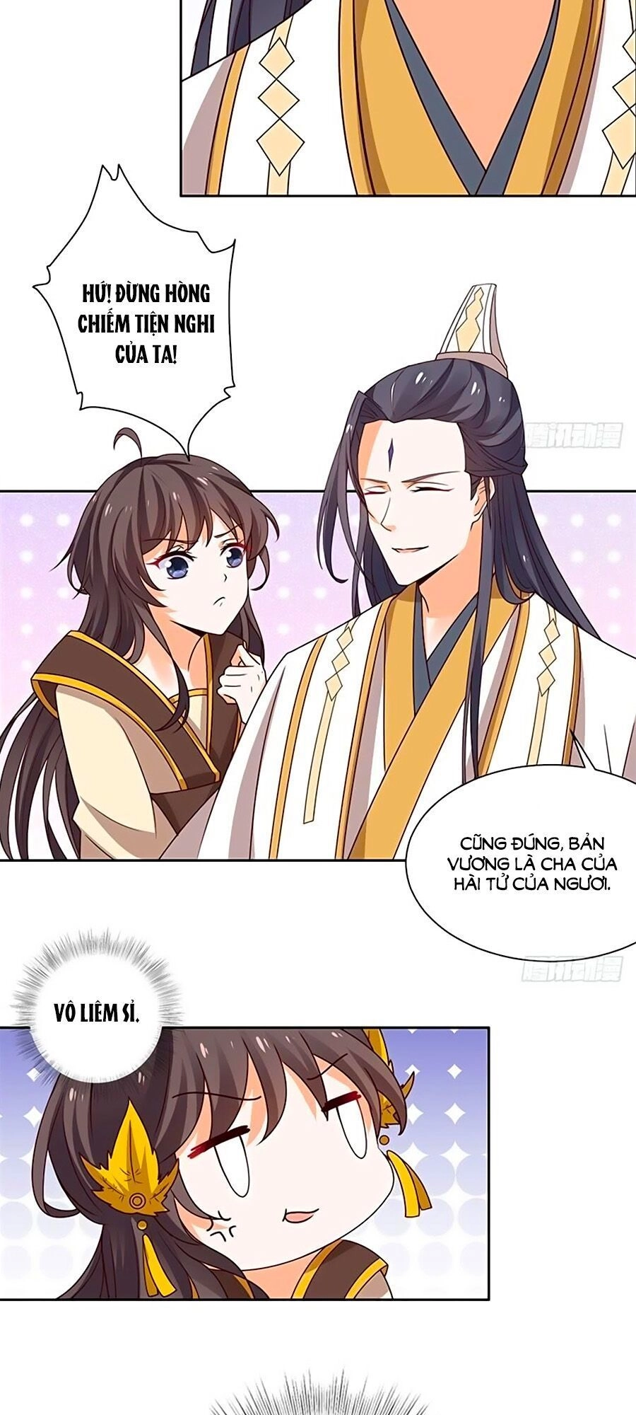Vương Gia Là Đầu Đại Lão Hổ Chapter 39 - 28