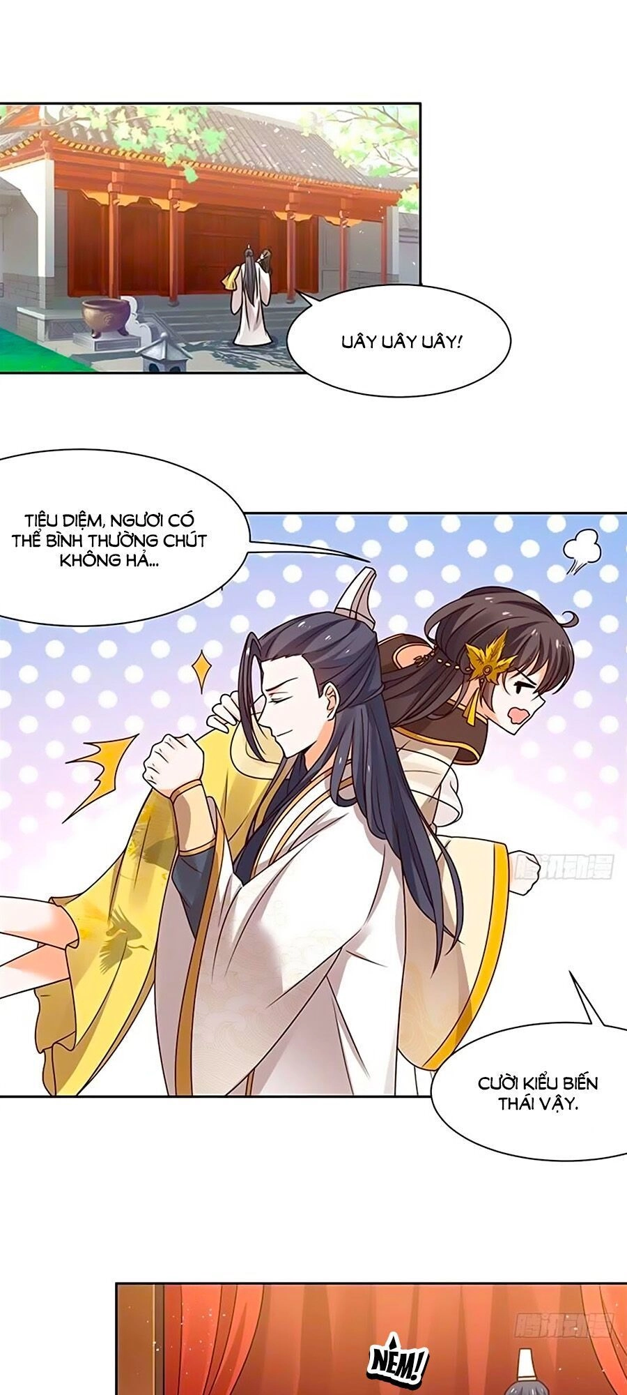 Vương Gia Là Đầu Đại Lão Hổ Chapter 40 - 1